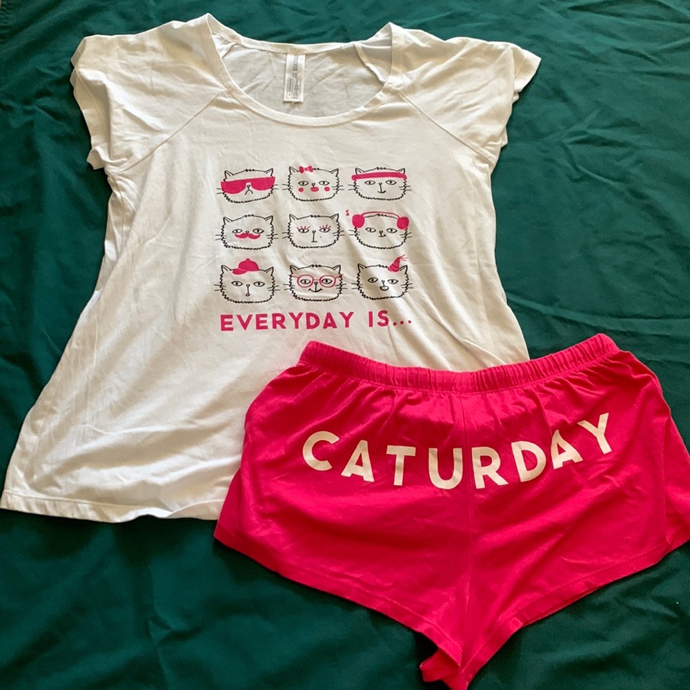 Forever 21 Pajama Set